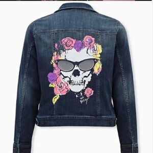 Betsy Johnson Torrid Jean Jacket
